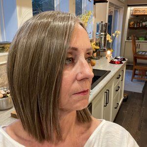 DIMPLES CLIO 14 L | HEAT FRIENDLY SYNTHETIC HAIR TOPPER (HAND-TIED)